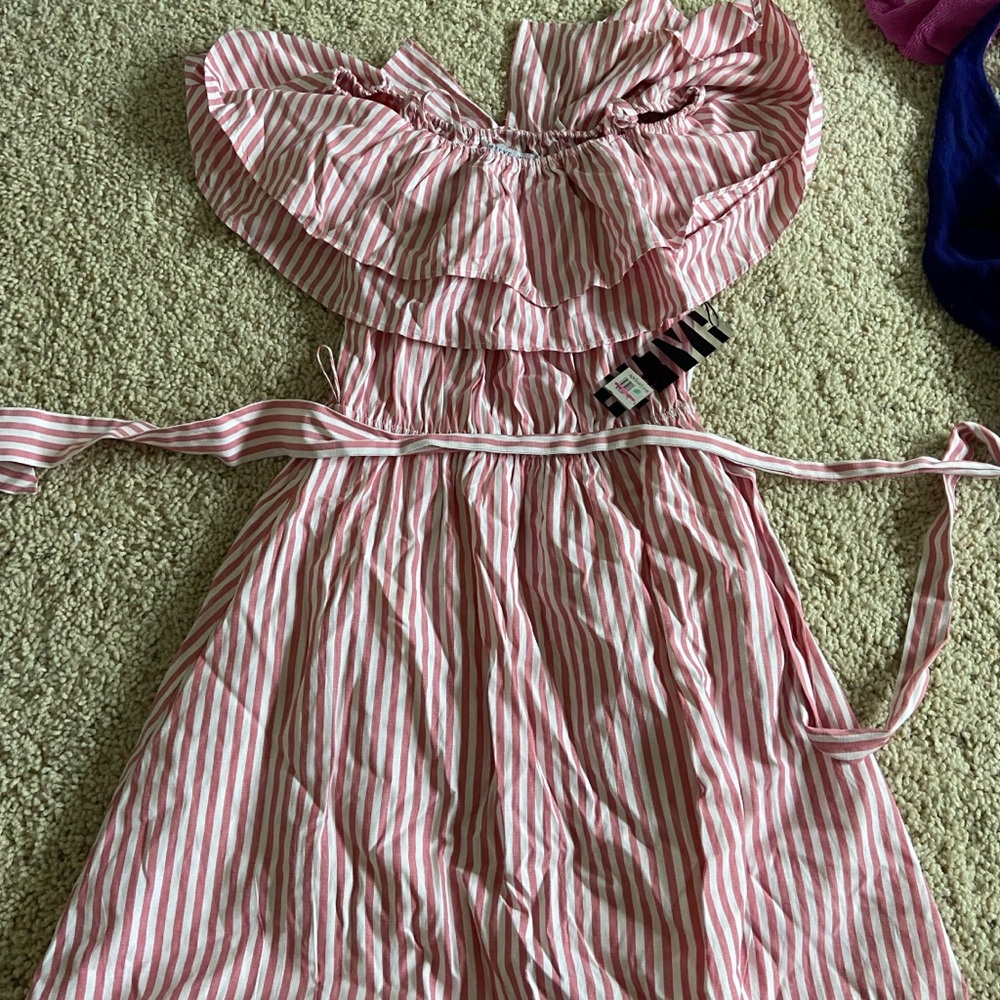 Cute Striped Summer Dress!
